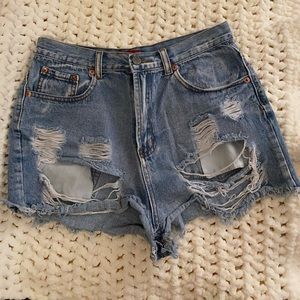 COPY - Denim shorts